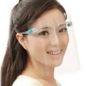 CLEAR FACE SHIELDS